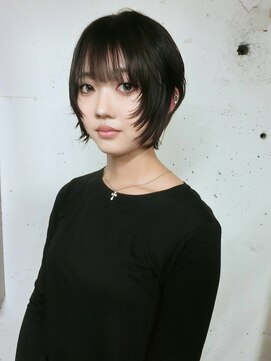 ノラ シブヤ(NORA) ★ショートレイヤーレイヤーショートボブレイヤーショートウルフ