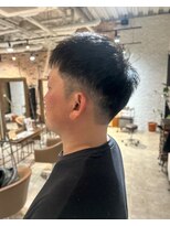 スペックホルダー(Spec Holder) メンズ刈り上げショート3.28刈り上げセンターパート
