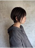 ショート×アッシュ