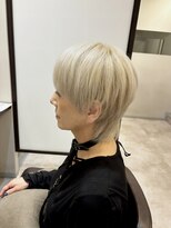 アナザーワールドココン(ANOTHER WORLD cocon)&nbsp;#ハイトーン#ブリーチ#ホワイト#ミルクティー