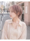ショートボブ