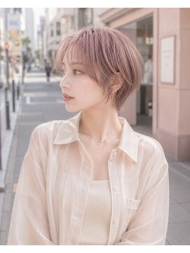 ヘアレスキュー クルアルガ ショートボブ
