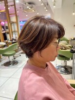 アース モード 新小岩店(EARTH/M) 小顔ひし形ボブ
