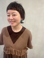 ラトリエコンタン(L´atelier Content)&nbsp;【shima】外はねかわいいネオウルフ/ショートパーマ