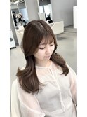 韓国風レイヤースタイル