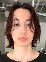 テクネ 天神大名(techne)&nbsp;天神メンバボブパーマレイヤーボブミディアムパーマスパイラル