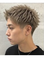 エスアール 真美ケ丘店(SR)&nbsp;スパイキーショート・ベージュ