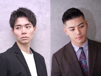 トラスト ザ バーバー 東京駅八重洲店(TRUST the Barber)の写真/【メンズ専門店】社会人だからこそオシャレに拘りたい!【ビジネスパーマ】で朝のスタイリングの時短に最適