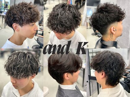 アンドケー 那覇おもろまち店(and K)の写真