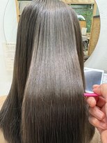 エヌ 北千住(N) ショコラカラー+髪質改善トリートメント