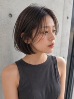 ローレル(Laurel)&nbsp;柔らかい大人ボブ×透明感グレージュ
