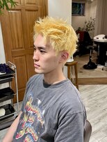 ラポール(Rapport) ブリーチのみ!あえて刈り上げない大人スパイキー