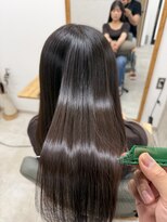ホロ(holo-) つるりんちょ酸熱トリートメント