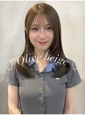 透明感/垢抜けモテヘア/顔周り/名古屋/髪質改善/レイヤーカット