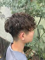ヘアメイク マージ(hair make merge)&nbsp;《東住吉区/デザインカラー》スペインカール