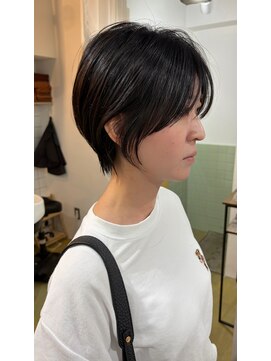 カネラ(canela) 【お手入れ簡単◎】大人っぽクールショートボブ★