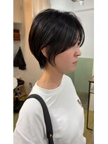 カネラ(canela) 【お手入れ簡単◎】大人っぽクールショートボブ★