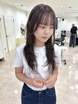 モト 船橋(moto)&nbsp;韓国風くびれレイヤー×ショコラブラウンロング【京成船橋】