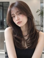 ユイマァル 倉敷(YUIMARL)&nbsp;倉敷20代30代★髪質改善★レイヤーカット★顔周りレイヤー★