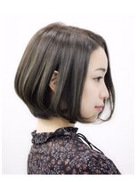 エオン(eon)&nbsp;ボブ【eon】白髪、大人女性、マイナス6歳ヘア