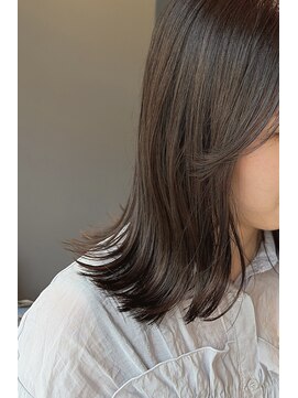 ヘアーループセラデザインワークス(Hair ruup Sela design works) チョコブラウン