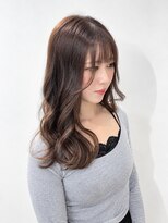 ヘアートラム(HAIR TRAm.)&nbsp;コテ巻き韓国スタイル
