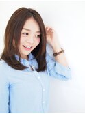 【大宮　Hip's 】ナチュラルな動きが可愛いさらさらストレート