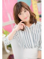 ヘアアンドビューティー ミック(Hair & Beauty miq)&nbsp;シルキーカールで♪キレイなお姉さんスタイル(miq阿佐ヶ谷)