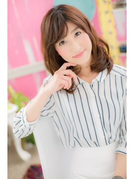 ヘアアンドビューティー ミック(Hair & Beauty miq) シルキーカールで♪キレイなお姉さんスタイル(miq阿佐ヶ谷)