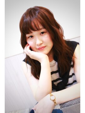 クラス リノ(CLASS lino) マロンカラーの柔らかセミ☆