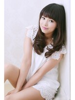 美容室 パルス 静岡鷹匠店(PALS)&nbsp;ホワイトカラーが似合う大人グラムなフェミニンロング☆