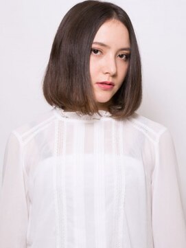 クアトログランシュ ひたちなか店(QUATRO×GranCieux) ナチュラルボブ