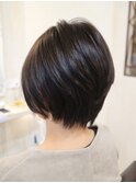 【SHARE】★お客様スナップ★黒髪ショートヘア