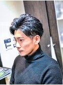 #ビジネスカジュアル #スマート2ブロック Hommehair2nd櫻井