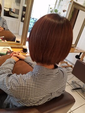 ウィービーパセリ atre川越店(WE BE PARSLEY) ワンカールボブ　担当富樫直樹