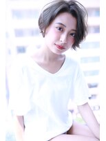 シーラス バイクラウドゼロ(Cirrus by Cloud zero)&nbsp;ノーバング小顔ショートアッシュ【Cirrus by Cloud zero】