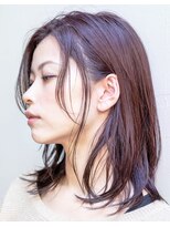 ルーシー ヘアデザインワークス(Lucy Hair Design Works)&nbsp;ブルージュ×セミウェットカール
