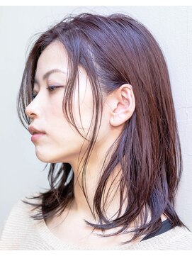 ルーシー ヘアデザインワークス(Lucy Hair Design Works) ブルージュ×セミウェットカール