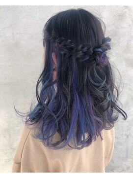 アルケティップ(ARCHETYPE) インナーミックスカラー