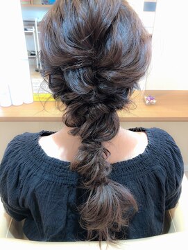 シアン(cyan) 【cyan】ヘアセット16