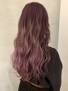 ジーナ(XENA) 《SAWAKO》カシスパープル