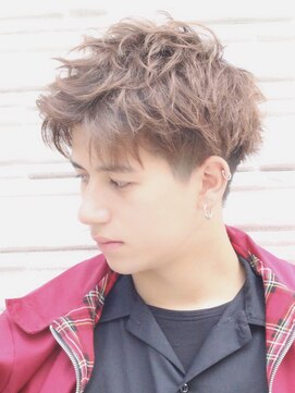 フィフス(fifth) 19'aw 36ビジカジ/ソフトスパイラルパーマ/ツーブロック