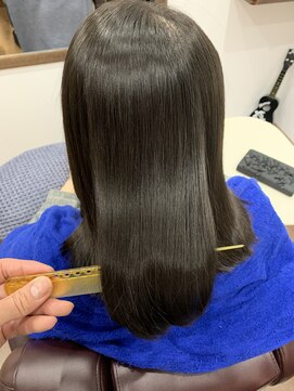 ルアナ ヘアー(LUANA hair) Luana's縮毛矯正