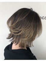 トコラソ(tocolaso) ハイライトでも上品なボブ