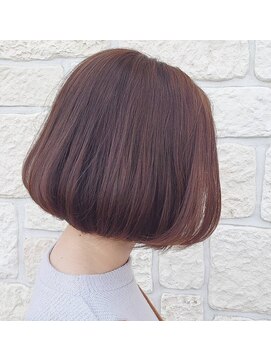 アリーナ 緑が丘店(arena) ボブ☆ピンクブラウン