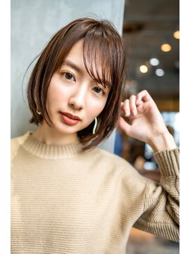 オースティン 錦糸町(AUSTIN) AUSTIN☆外ハネボブアッシュブラウンネオウルフツイストパーマ