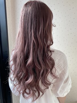 アルク(A.R.K) ピンキーなラベンダーベージュ♪