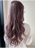 ピンキーなラベンダーベージュ♪