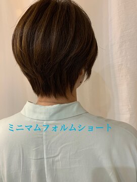 スイート ヘアデザイン(Suite HAIR DESIGN) 【　　suite　　】大人可愛い☆小顔見せ♪マッシュショート
