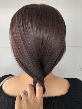 ヘアアンドメイク ムーア(Muuua) ベリーショコラ